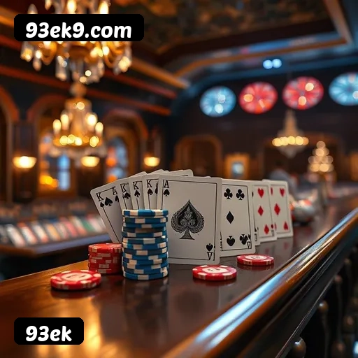 Tabela RTP dos jogos de cassino da 93ek